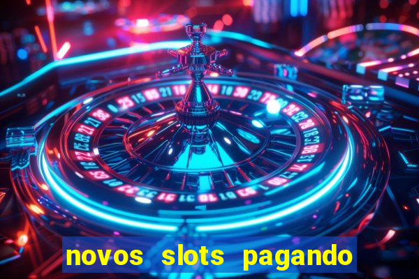 novos slots pagando no cadastro